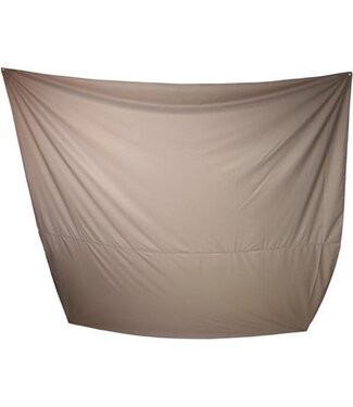 Parya Parya Home - Schattentuch - Polyester - 3 Meter - Quadratisch - Taupe