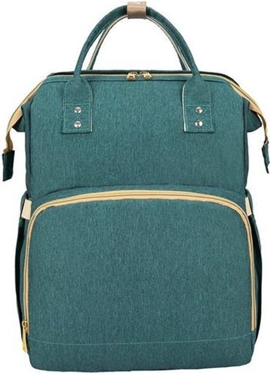8720618194220 - Parya Official - Multifunktionaler Baby-Rucksack - Wickeltasche - Wickelauflage - Grün 8720618194220 - Parya Official - Multifunktionaler Baby-Rucksack - Wickeltasche - Wickelauflage - Grün