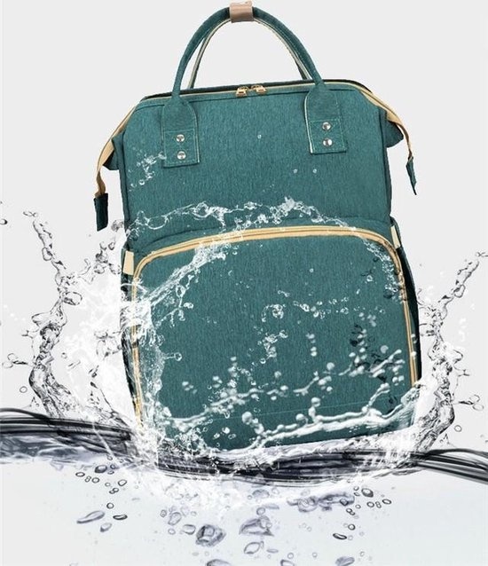 8720618194220 - Parya Official - Multifunktionaler Baby-Rucksack - Wickeltasche - Wickelauflage - Grün 8720618194220 - Parya Official - Multifunktionaler Baby-Rucksack - Wickeltasche - Wickelauflage - Grün