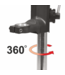 Yato Bohrständer - 500 mm - Mit 360° Rotationsfunktion