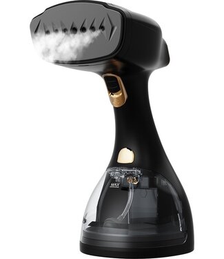 Auronic Auronic Clothes Steamer - Dampfer - Handdampfer für Kleidung und Möbel - 300ml - Schwarz