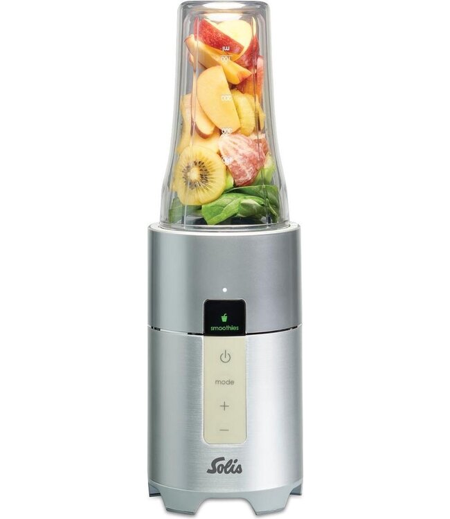 Solis Perfect Blender Pro Slim 8327 Smoothie-Maschine - Silber