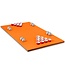 Coast Bier Pong schwimmende Teppich schwimmen Matte 176 x 90 x 3,5 cm orange + schwarz