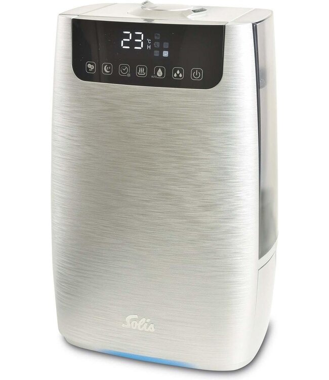 Solis Ultrasonic Pure 7217 - Luftbefeuchter und Luftreiniger - Mit Aromafunktion