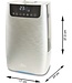 Solis Ultrasonic Pure 7217 - Luftbefeuchter und Luftreiniger - Mit Aromafunktion