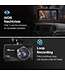 Qumax Dashcam fürs Auto - Full HD - Parkmodus mit eingebautem G-Sensor - IPS-Display - 170° Weitwinkelobjektiv - Nachtsicht