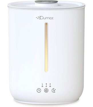 Qumax Qumax Luftbefeuchter mit Aromatherapie 2,8L - verschiedene Stufen - leises Design