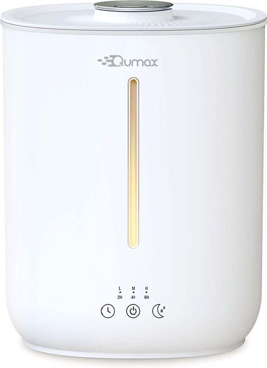 Um die  günstig Kaufen-Qumax Luftbefeuchter mit Aromatherapie 2,8L - verschiedene Stufen - leises Design. Qumax Luftbefeuchter mit Aromatherapie 2,8L - verschiedene Stufen - leises Design <![CDATA[Mit dem Deluxe-Luftbefeuchter von Qumax erhöhen Sie die Luftfeuchtigkeit in Ihre