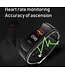 Denver Activity Tracker - Schrittzähler-Uhr mit Herzfrequenzmesser - Blutdruckmesser - IP67 wasserdicht - Schrittzähler - BFH17 - Schwarz