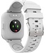 Denver Smartwatch - Einfacher Rückgabeknopf - Schrittzähler - Anrufe/SMS - TUYA App - Schlafaktivität - Herzfrequenz, Blutdruckmesser, Sportmodus - IP68 - SW164 - Schwarz