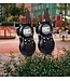 Denver WTA446 Walkie Talkie für Kinder - 5 km Reichweite - 2 Geräte - 8 Kanäle - Gürtelclip