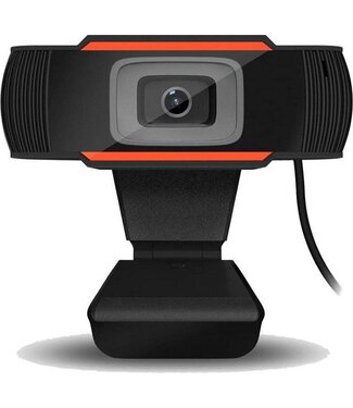 Sunbird 720P HD Webcam mit Mikrofon - Webcam für PC - Rauschunterdrückung - Geeignet für Windows und Apple