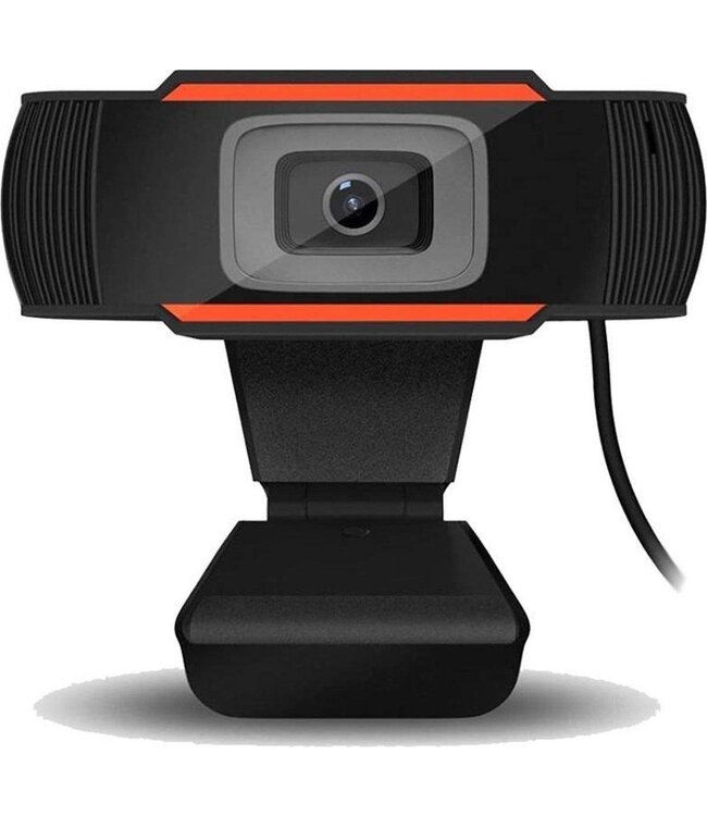 720P HD Webcam mit Mikrofon - Webcam für PC - Rauschunterdrückung - Geeignet für Windows und Apple