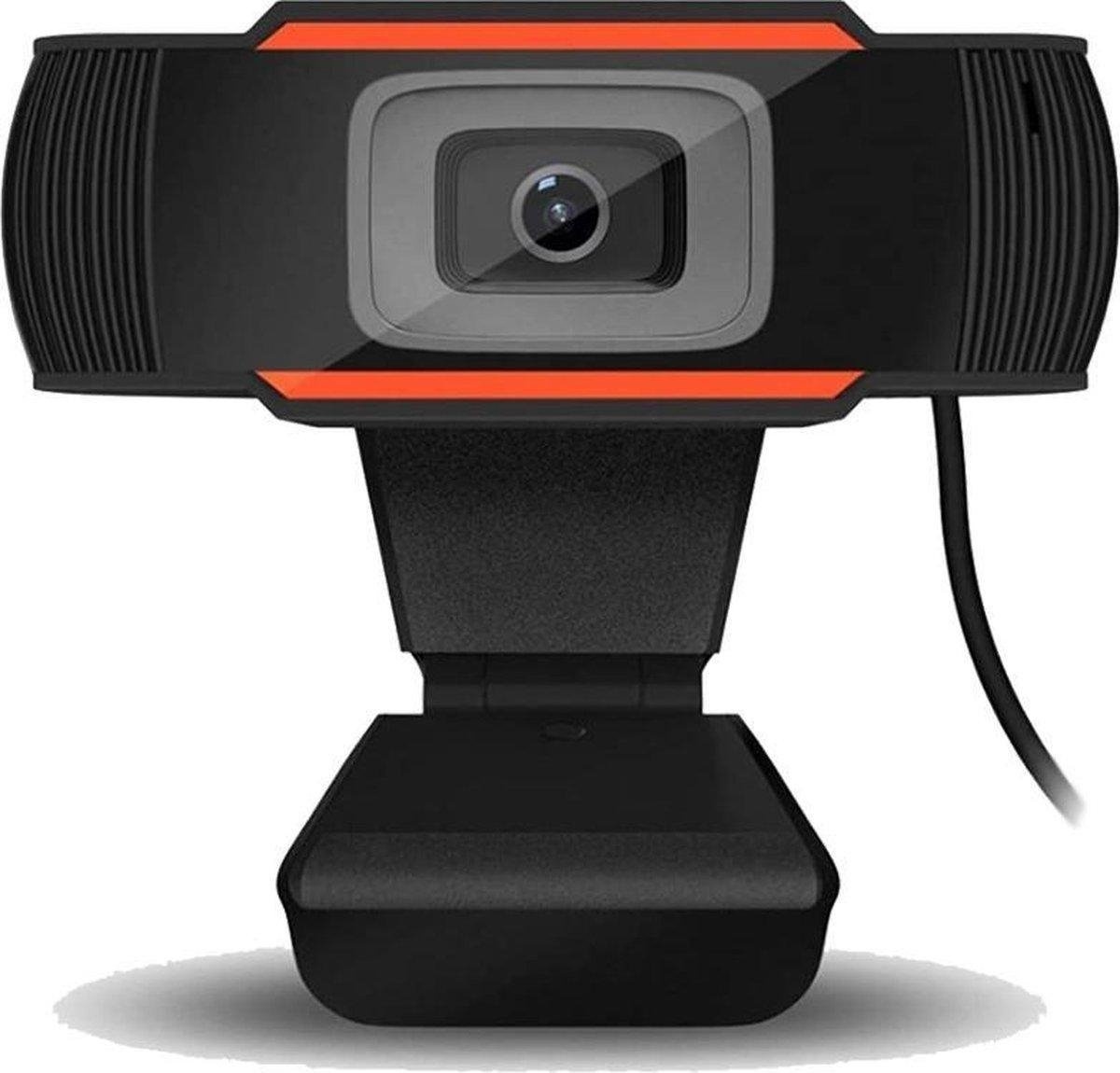 720P HD Webcam mit Mikrofon - Webcam für PC - Rauschunterdrückung - Geeignet für Windows und Apple