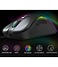 HXSJ J300 Optische RGB-Gaming-Maus - 6400 DPI - Schwarz