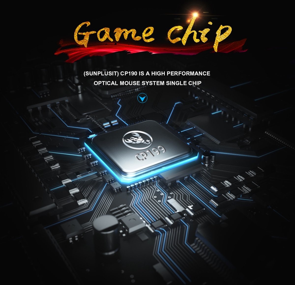 6438092044031 - HXSJ A867 Optische Gaming-Maus - RGB-Beleuchtung - Ergonomie - 8000 DPI - Schwarz 6438092044031 - HXSJ A867 Optische Gaming-Maus - RGB-Beleuchtung - Ergonomie - 8000 DPI - Schwarz