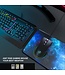 HXSJ A867 Optische Gaming-Maus - RGB-Beleuchtung - Ergonomie - 8000 DPI - Schwarz