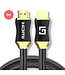 LifeGoods HDMI 2.0 Kabel - 3M - 18Gbps - 4K (60 Hz) - Schwarz