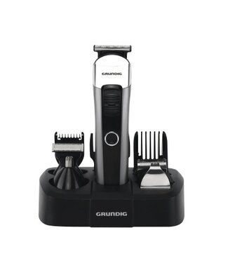 Grundig Grundig - Bartpflege-Set kabellos - Multifunktionstrimmer MGK6841 - Abwaschbare Bartschneider