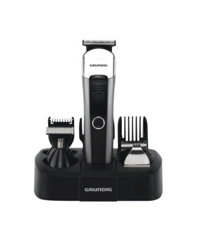 Grundig - Bartpflege-Set kabellos - Multifunktionstrimmer MGK6841 - Abwaschbare Bartschneider