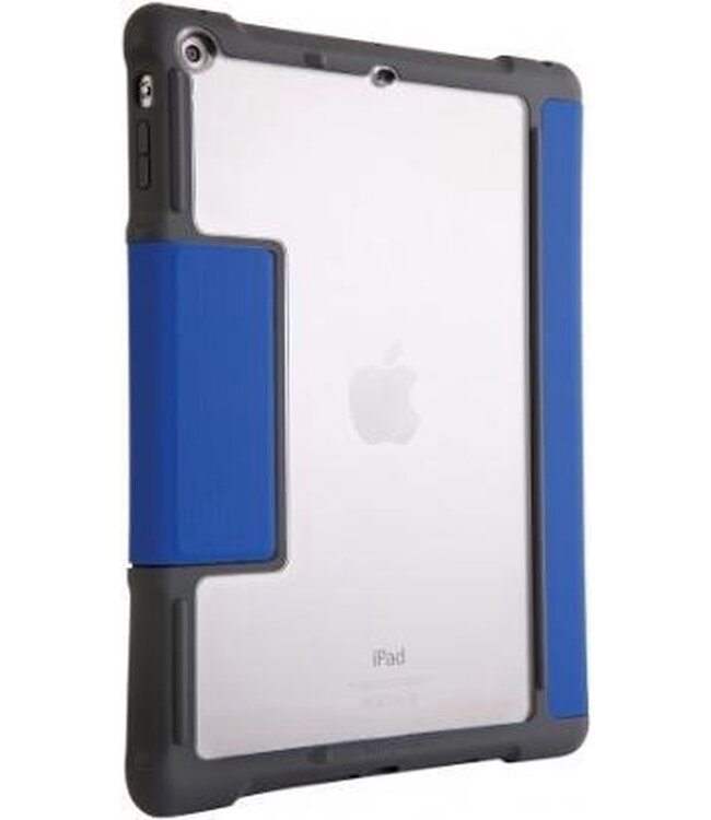 STM dux - Apple iPad mini Tasche - geeignet für Apple ipad mini 1 bis 5 - 201cm (7.9'') - blau,grau