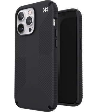 Speck Speck Presidio2 Grip - Apple iPhone 13 Pro Max- mit bakterientötendem Microban - 4 Meter (13ft) Fallschutz - schwarz