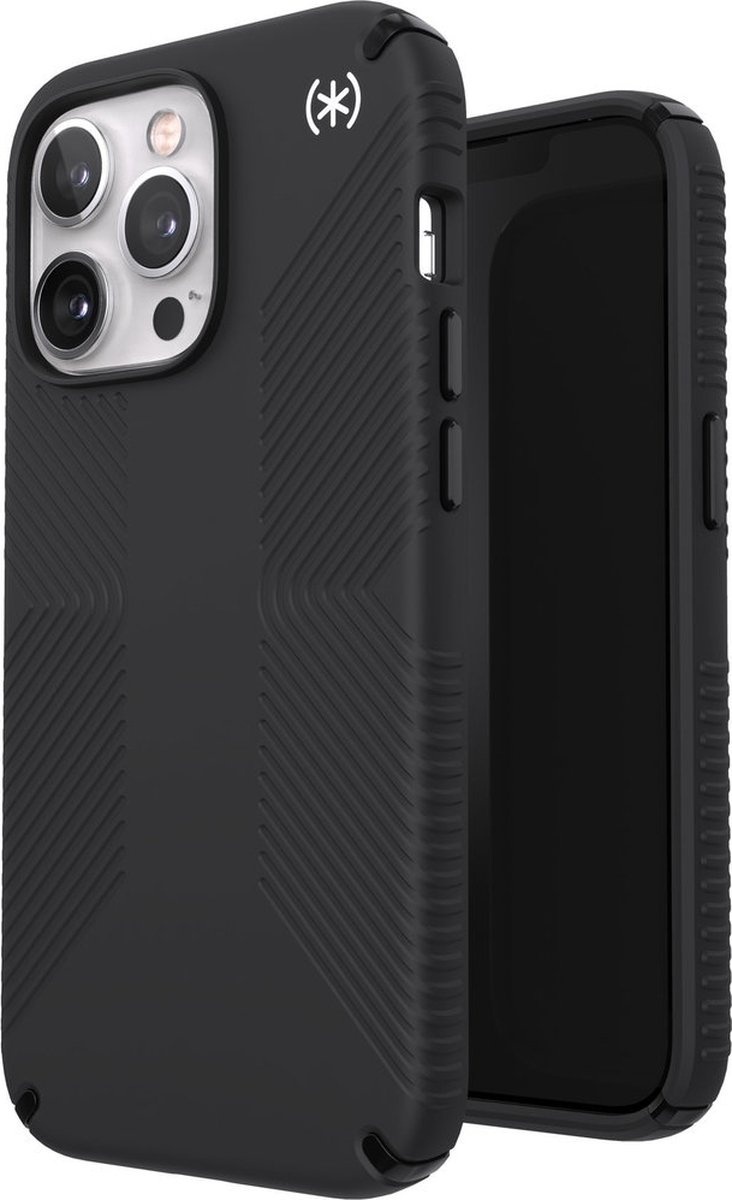 o2 o2  günstig Kaufen-Speck Presidio2 Grip - Apple iPhone 13 Pro Max- mit bakterientötendem Microban - 4 Meter (13ft) Fallschutz - schwarz. Speck Presidio2 Grip - Apple iPhone 13 Pro Max- mit bakterientötendem Microban - 4 Meter (13ft) Fallschutz - schwarz <![CDATA[*