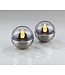 Westfalia 2in1 Solar Flicker Lights, bernsteinfarben, 2er-Set