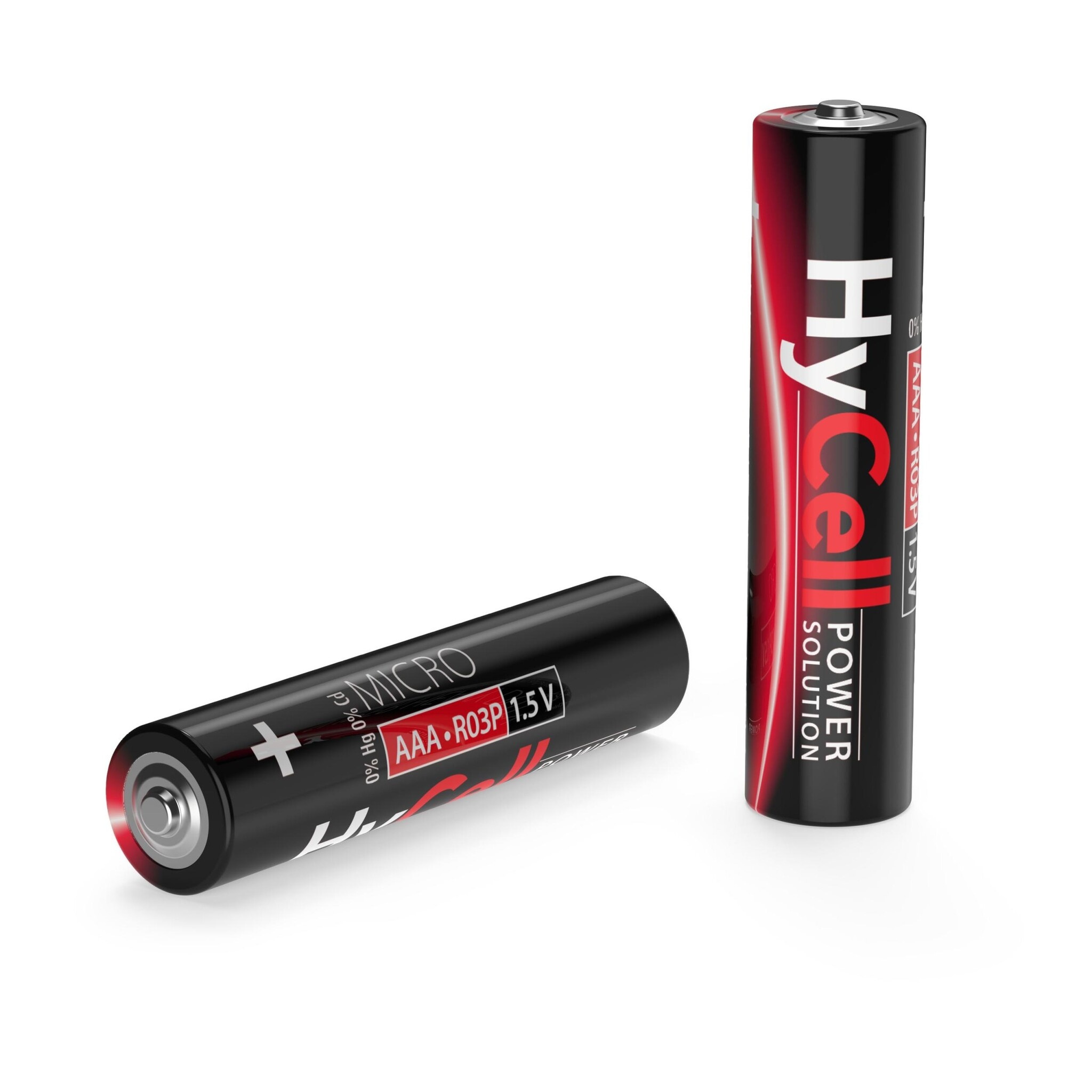 Batterie D günstig Kaufen-HyCell Zink-Kohle-Sparset AA/AAA - 72 Stück. HyCell Zink-Kohle-Sparset AA/AAA - 72 Stück <![CDATA[* Lange Lebensdauer und Haltbarkeit * Cadmium- und quecksilberfreiZink-Kohle-Batterien liefern konstante und sichere Energie für eine Vielzahl von