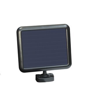 eZsolar ezsolar Solar LED - Wandleuchte mit Bewegungsmelder