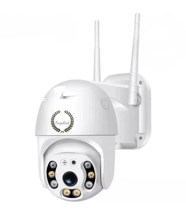 Fuegobird Wifi Smart Wasserdicht IP66 IP Kamera - Outdoor - Drehen und Neigen - Unterstützung 2.4G/5G WIFI - 1080P - PTZ IP Kamera