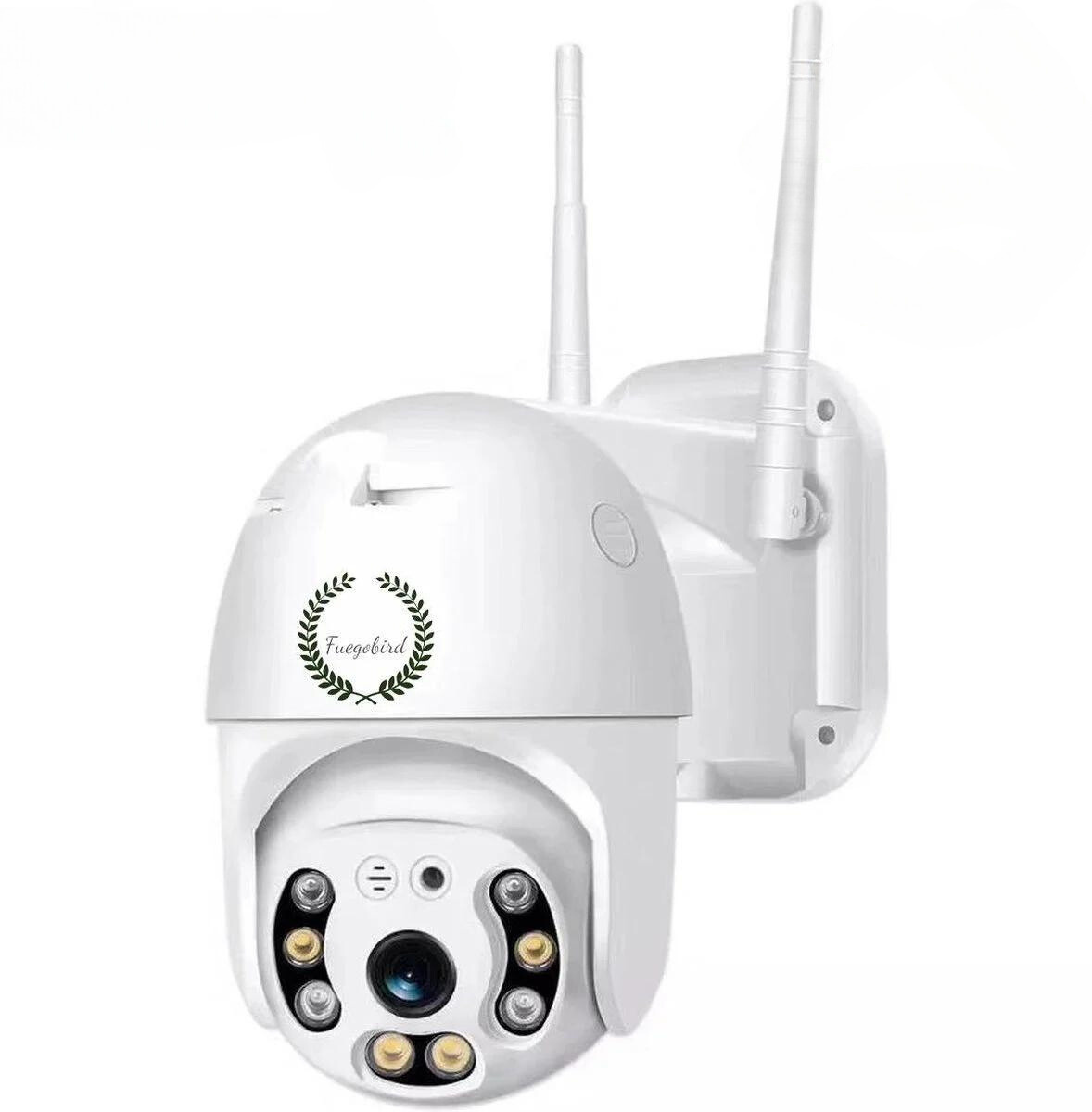 Bluetooth/WIFI günstig Kaufen-Fuegobird Wifi Smart Wasserdicht IP66 IP Kamera - Outdoor - Drehen und Neigen - Unterstützung 2.4G/5G WIFI - 1080P - PTZ IP Kamera. Fuegobird Wifi Smart Wasserdicht IP66 IP Kamera - Outdoor - Drehen und Neigen - Unterstützung 2.4G/5G WIFI - 1080