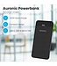 Auronic Powerbank - 30.000 mAh - 4 Ladeanschlüsse - Schnellladefunktion - USB/Micro-USB/USB-C - Schwarz