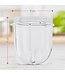 KitchenBrothers Smoothie Blender Small Cup - 300 ml - 1 Stück - Geeignet für KB678