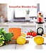 KitchenBrothers Smoothie Blender Small Cup - 300 ml - 1 Stück - Geeignet für KB678