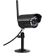 Technaxx 4453 Sicherheitskamera - Außenbereich - 640 x 480 Pixel - IP-Kamera - schwarz