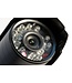 Technaxx 4453 Sicherheitskamera - Außenbereich - 640 x 480 Pixel - IP-Kamera - schwarz