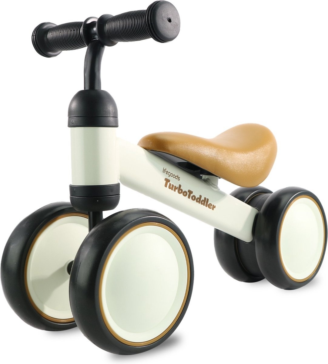 To Life günstig Kaufen-LifeGoods TurboToddler Balance Bike - Ab 1 Jahr - Kinder Scooter - Creme. LifeGoods TurboToddler Balance Bike - Ab 1 Jahr - Kinder Scooter - Creme <![CDATA[Das TurboToddler von LifeGoods ist das ultimative Balance-Bike für kleine Abenteurer! Mit seinem s