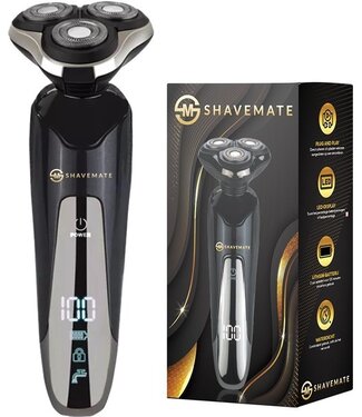 ShaveMate ShaveMate 3-in-1 Rasierer - Bartschneider - Haarschneider für Männer - Haarschneider-Set - Kabellos - Wasserdicht