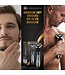 ShaveMate 3-in-1 Rasierer - Bartschneider - Haarschneider für Männer - Haarschneider-Set - Kabellos - Wasserdicht