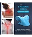 MM Brands Massagekissen - Nackenstütze - Nackenmassagekissen - Nackenschmerzen und Rückenschmerzen