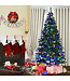 Coast Weihnachtsbaum Künstlicher Tannenbaum mit Led-Lichterketten Weihnachtsbaum beleuchtet 210cm