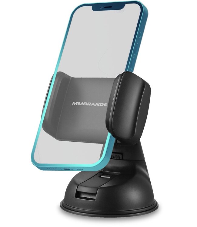 MM Brands Phone Holder - Autozubehör Interieur - Handyhalter mit Saugnapf