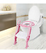 Coast Kinder Toilettensitz Höhenverstellbare Toilette Training Toilettensitz Faltbare Toilette Trainer Poze rosa