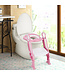 Coast Kinder Toilettensitz Höhenverstellbare Toilette Training Toilettensitz Faltbare Toilette Trainer Poze rosa