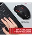 MM Brands Wireless Game Mouse - Kabellose Gaming-Maus - Schreibtisch-Accessoires