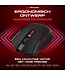 MM Brands Wireless Game Mouse - Kabellose Gaming-Maus - Schreibtisch-Accessoires