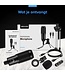 Kondensatormikrofon für PC - Studiomikrofon - Gaming-Mikrofon - USB - mit Ständer - Nierencharakteristik - Schutzhülle und Kabelorganisation