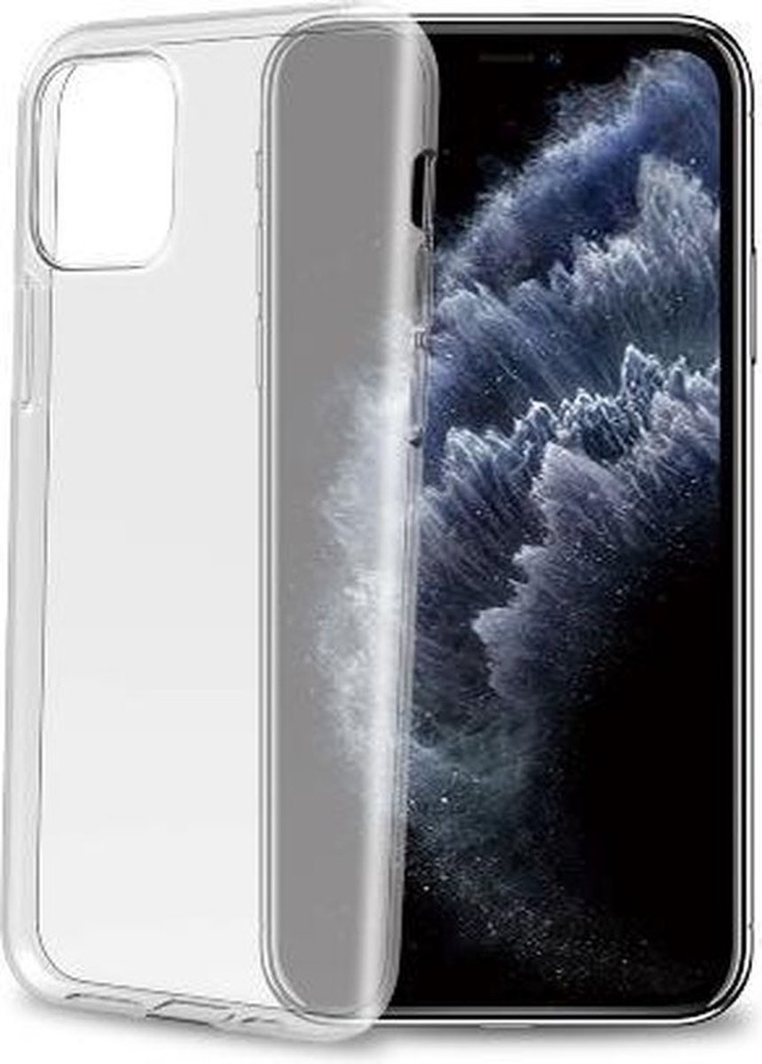 APPLE IPHONE günstig Kaufen-Celly Hülle passend für Apple iPhone 11 Pro - TPU Back Cover - transparent. Celly Hülle passend für Apple iPhone 11 Pro - TPU Back Cover - transparent <![CDATA[Weicher und bequemer Bezug. Gelskin ist die geschmeidige Hülle aus weichem