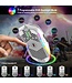 HXSJ J900 Optische Gaming-Maus - Ultraleicht - RGB-Beleuchtung - 6400DPI - Weiß